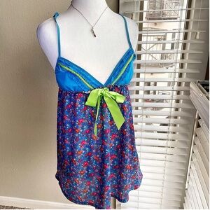 2007 rare Victoria’s Secret pout babydoll top